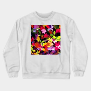 Brilliant Autumn Leaves Crewneck Sweatshirt